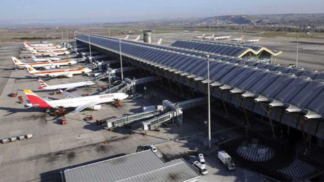 Los vuelos han sido restringidos debido a que en España se han registrado 1622 casos de coronavirus. (Foto: RTVE)
