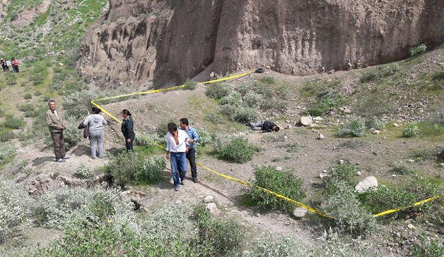 Arequipa: Hallan cuerpo de adolescente en una quebrada