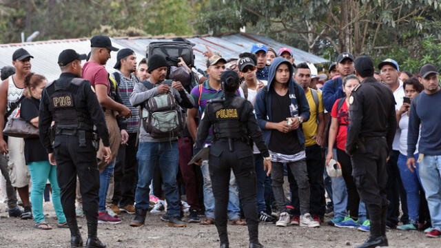 Hasta el momento, 110 personas fueron deportadas a su país de origen por las autoridades mexicanas. (Foto: Internet)