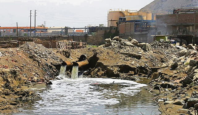Áncash: Río Shisho vuelve a amenazar a Coishco, no hay defensas ribereñas