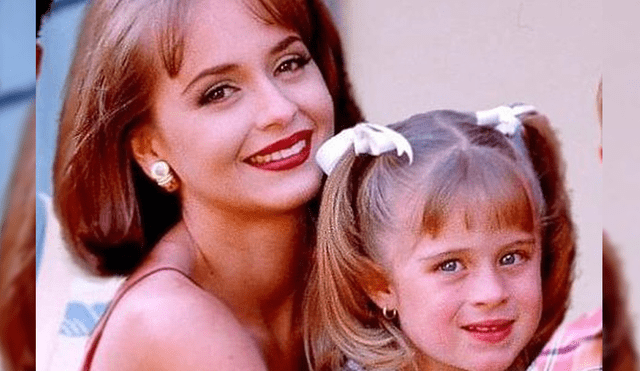 Gabriela Spanic y la niña de "La Usurpadora" emocionan al verse tras 21 años