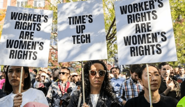 Trabajadores temporales de Google denuncian condiciones de precariedad
