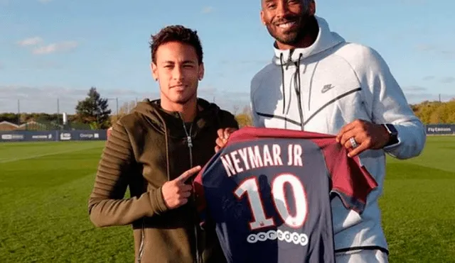 Neymar compartió un conmovedor video en su Instagram oficial de la vez que se juntó con el exbasquetbolista Kobe Bryant.