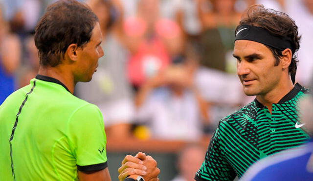 Inacabables: Roger Federer y Rafael Nadal definirán el título del Masters 1000 de Miami