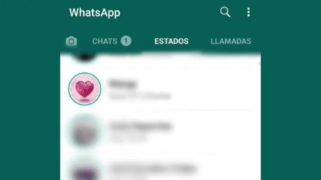 El emoji del corazón rosa rápidamente se ha hecho viral en los estados de WhatsApp.