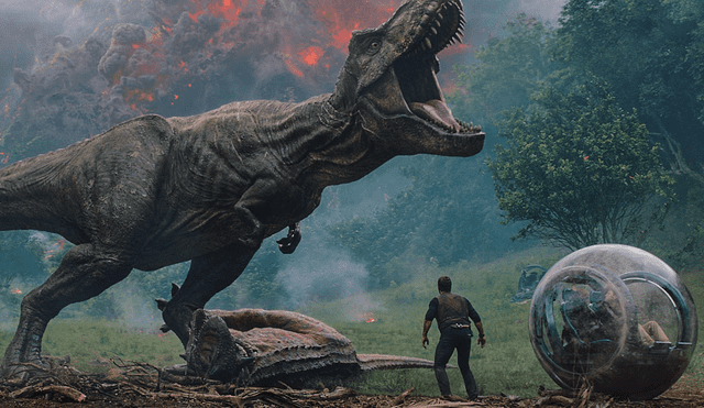 Estrenos FOX: Jurassic world llega en mayo