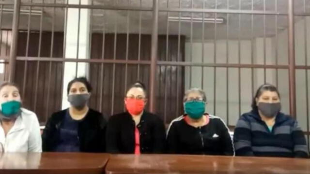 Imputados cumplirán su condena en el 2033 y luego serán expulsados del país. (Foto: Captura de video / Corte Superior de Justicia del Callao)