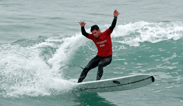 El team peruano de surf aseguró siete medallas en los Juegos Panamericanos Lima 2019.