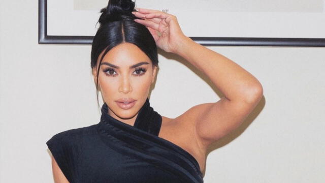 Kim Kardashian recibió críticas y borró la publicación. (Foto: Instagram)