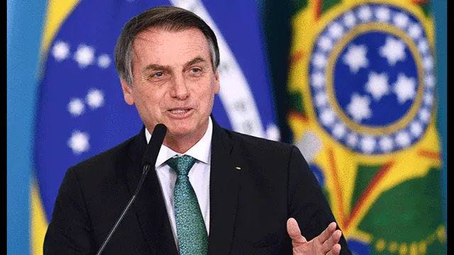 Jair Bolsonaro dispuesto a aceptar ayuda del G7. Foto: AFP