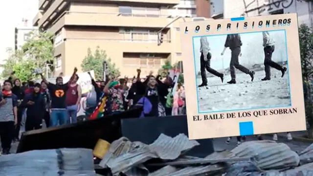 ‘El baile de los que sobran’, la canción que se convirtió en himno de las protestas en Chile