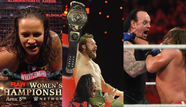 WWE Elimination Chamber 2020 se realizó este domingo en Philadelphia. Foto: Composición