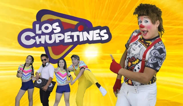 Video es viral en Facebook. Miles de fanáticos de Chupetín Trujillo están emocionados, luego de que el payaso peruano anunciara su regreso con su elenco original. Foto: Captura.
