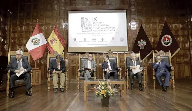 lanzamiento.  Organizadores del congreso de la Lengua Española oficializaron la realización de este evento en 2023.
