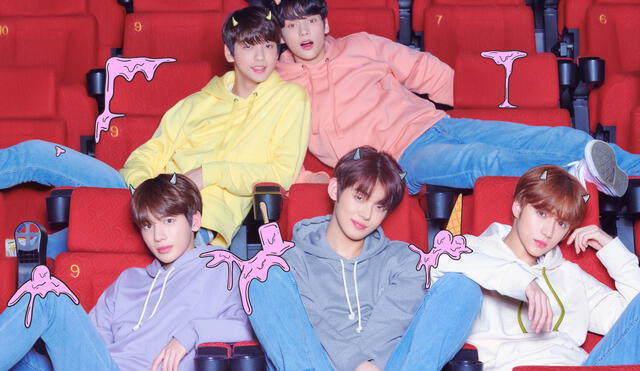 TXT hizo su debut oficial en Corea del Sur el 4 de marzo del 2019.