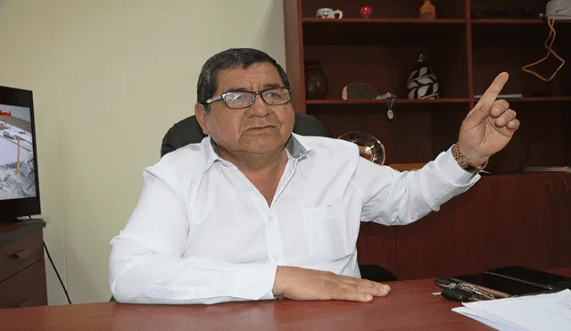 A la espera. Santos Montaño Roalcaba esperará informe final de la Sunedu para poder juramentar como rector de la UNP.