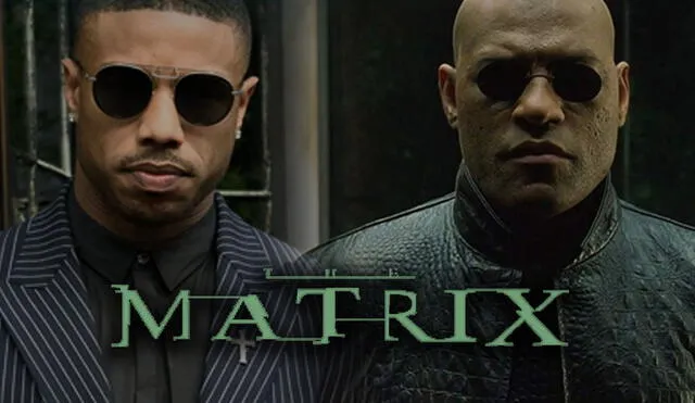 Michael B. Jordan podría ser Neo en Matrix 4.