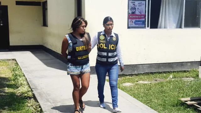 Policía captura a cajera de banda criminal “Los Injertos de K y K” 
