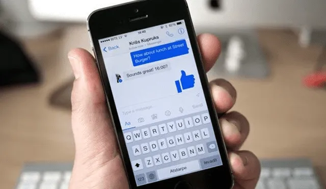 Facebook Messenger: así puedes anular un mensaje que enviaste por error [FOTOS]