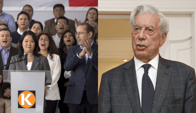 Mario Vargas Llosa: “El fujimorismo está íntimamente vinculado a la corrupción”