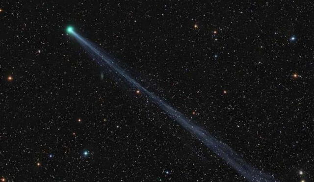 Cometa SWAN podrá ser visto desde el Perú.