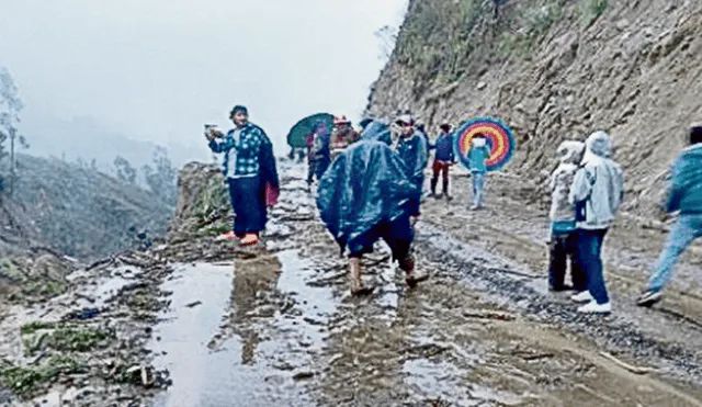 Fuertes lluvias causan alarma en Puno, Pasco, Cusco y Áncash