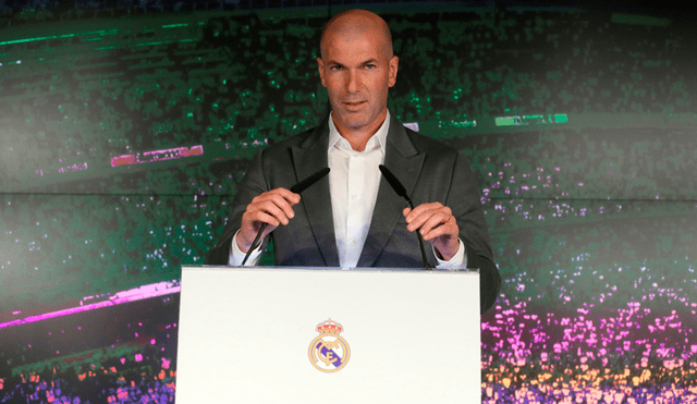 Zidane explicó por qué volvió al Real Madrid luego de nueve meses [VIDEO]