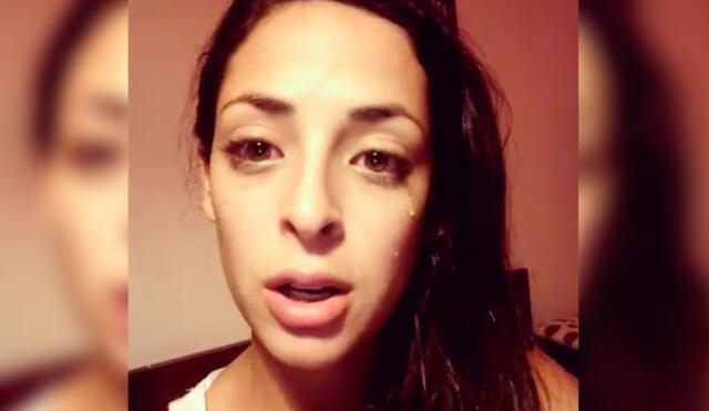 Andrea Luna y su desolador llanto por su mascota | VIDEO