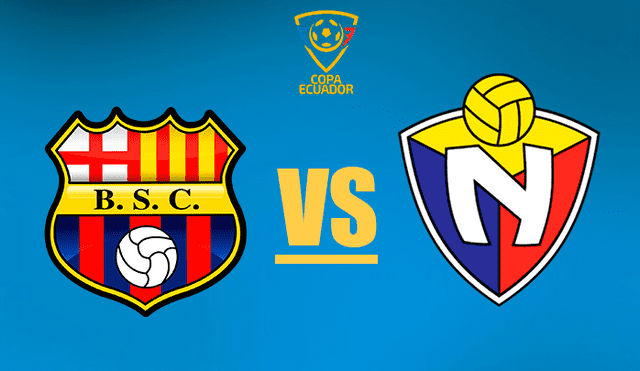 Barcelona vs. El Nacional EN VIVO HOY por la Copa Ecuador 2019 vía Win Spots, Teleamazona y GolTV.