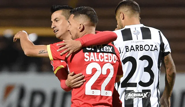 Sport Huancayo vs Wanderers: Ricardo Salcedo pone el 1-0 e ilusiona con la remontada [VIDEO]