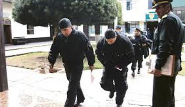 Cercado: policías integraban banda de “marcas”