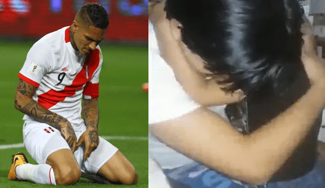 Facebook: el conmovedor llanto de niño por Paolo Guerrero que se hizo viral [VIDEO]