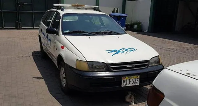 Taxista en presunto estado de ebriedad desató persecución policial en Tacna.