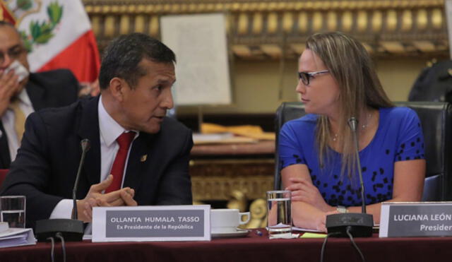 Comisión de Defensa pasa a investigado a Humala por contrato con Cencosud