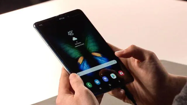 Samsung Galaxy Fold: Se retrasa el lanzamiento del móvil plegable una vez más [FOTOS]