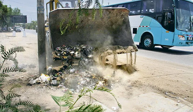 Hidalgo: "Falta eficiencia en el control de los residuos sólidos"