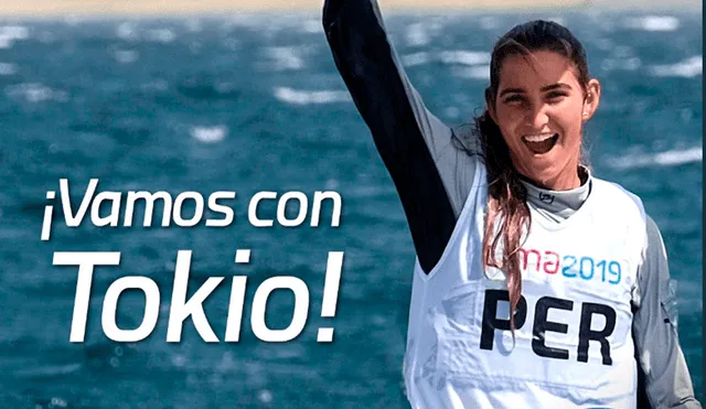 Tokio 2020: velerista peruana María Belén Bazo clasificó en windsurf.