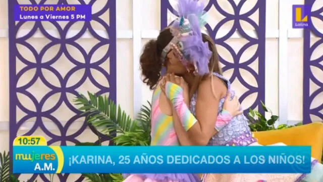 Karina Rivera se siente orgullosa de su hija Doris Fundichely