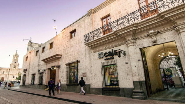 Caja Arequipa destaca en rankings de la revista América Economía. Foto: Cortesía financiera