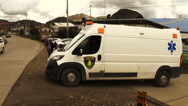 Pasco: preso trasladado de Cajamarca muere en el penal de Cochamarca
