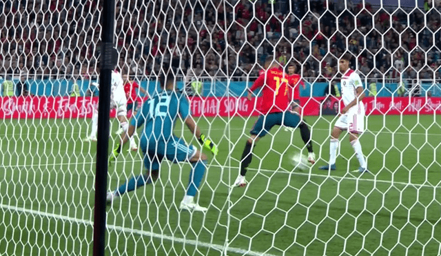 España vs Marruecos: con ayuda del VAR, la 'Roja' lo empató sobre el final [VIDEO]