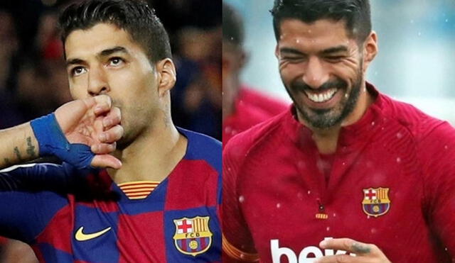 Luis Suárez respondió en Instagram acerca de su posible salida del FC Barcelona. Foto: EFE - Instagram.