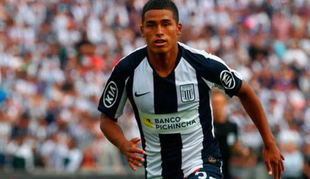 Kluvierth Aguilar fue vendido al City Group Football por casi dos millones. Foto: Prensa Alianza Lima