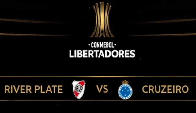 Sigue aquí EN VIVO ONLINE el River Plate vs. Cruzeiro por la ida de los octavos de final de la Copa Libertadores 2019. | Foto: @Libertadores