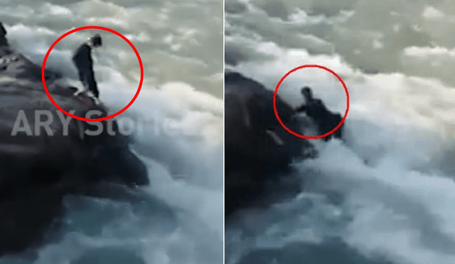 Facebook: intentó tomarse un selfie en el río, pero terminó perdiendo la vida [VIDEO]