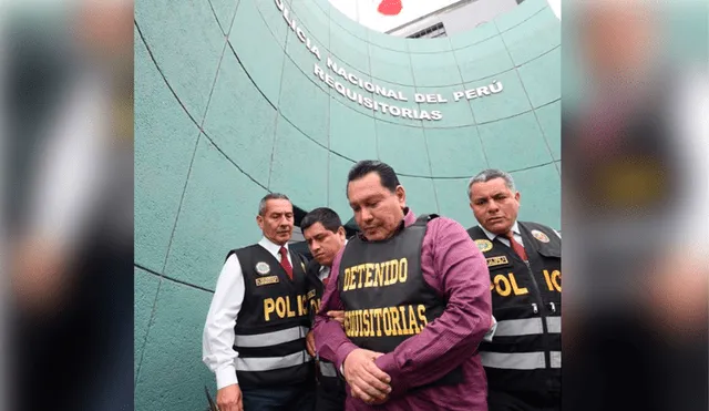 Félix Moreno fue recluido en la carceleta del Ministerio Público [VIDEOS]