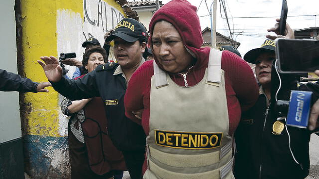 Mujer que abusó de sus hijas estaba escondida en un hostal de Cusco