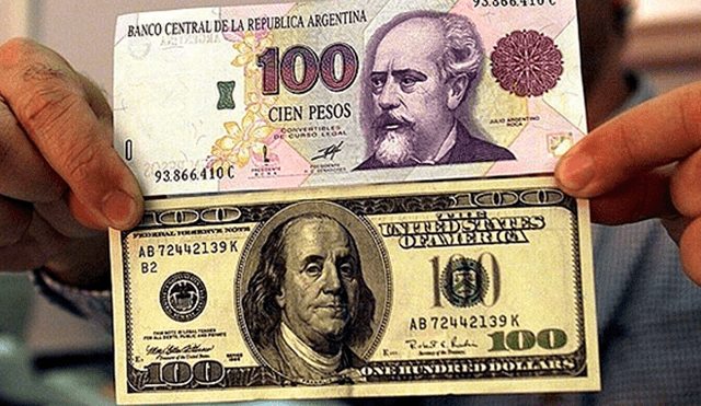 Cotización del dólar en Argentina, hoy lunes 15 de julio de 2019