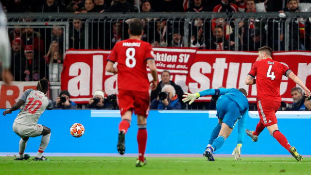 Liverpool vs Bayern Múnich EN VIVO: Sadio Mané 'quebró' al arquero para poner el 1-0 [VIDEO]