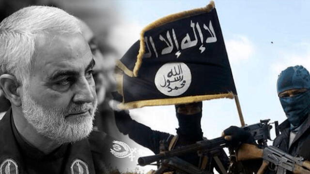 El Estado Islámico asegura que con la muerte de Qasem Soleimani, podrá reorganizarse en Medio Oriente. Foto: Composición
